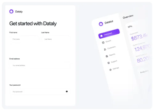Subscription revenue report on a tablet